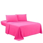 Sfoothome Sheets Set Hotel Luxury 4-PIECE Bed Full, PINK-4 Pieces. Fixed Price $30.99.