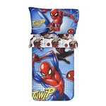 Marvel Spiderman 3 Pcs Toddler Kids Bedding Sheet Set With Reversible Comforter. Fixed Price $38.74.