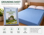 New Panbmao Grounding Sheet Set Light Blue - King Size. Fixed Price $38.88.