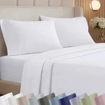 California Design Den White Queen Sheet Set Deep Pocket 1000 Thread Count Sa.... Fixed Price $230.30.