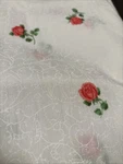 Vtg Thomaston New Era Pink Roses Full Size Flat & Fitted Bed Sheets No Iron. Fixed Price $28.00.