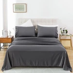 Whitney Home Textile Queen Set - 4 Piece For Size Bed, Luxury. Fixed Price $36.36.