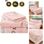 Pink Unicorn Kids Sheet Set Twin Size, 3 Piece Girls Rainbow Printed Microfib.... Fixed Price $35.19.
