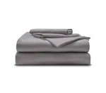 Miracle Made Set King Stone Grey Bed New Msrp $235. Fixed Price $125.00.