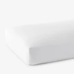 The Company Store Premium Smooth Cotton Wrinklefree Sateen Fitted Bed Sheet. Fixed Price $31.60.