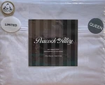 Peacock Alley 500TC 100% Egyptiancotton Sateen Sheets - Queen. Fixed Price $249.95.