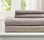 Morgan Home Fashions Cotton Rich Shirt Soft Heather Jersey Knit Twin Sheets. Fixed Price $13.95.