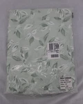 Lands End Queen Fitted Sheet Green Leaf Print Bedding Single Made Israel. Fixed Price $71.99.