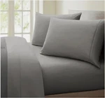 Fairfield Square Collection 800 Thread Count 4-PC. Sheet Set King Gray. Fixed Price $29.99.