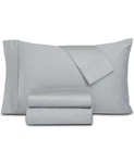 Everyday Home Trident 300 Thread Count Queen Size Sheet Set In Gray 100% Cotton. Fixed Price $41.80.