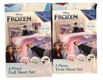 Disney Princess Anna & Elsa Frozen Sheets - Twin Or Full. Fixed Price $24.99.