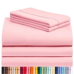 Luxclub 5 Pc Split King Set, Deep Pockets Wrinkle Free Cooling Bed. Fixed Price $62.41.