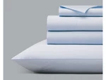 Origanami The Sumptuously Soft 330 Sateen Sheet Set - Size King Blue (sky). Fixed Price $63.92.