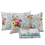Fadfay Shabby Floral Bedding Elegant Peony Sheets Set Luxury Collections. Fixed Price $117.72.