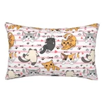 Cute Cat Pillow 20"X30" With Hidden Zipper Soft Breathable .... Fixed Price $21.19.