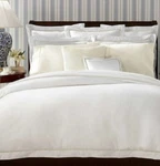 Ralph Lauren Palmer Percale 464 Tc Regatta Cream Full Flat Sheet $130 Nip. Fixed Price $80.75.