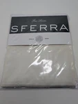 Sferra Corto Celeste Ivory Standard Pillowcases 2 Cotton Percale 406TC Italy New. Fixed Price $115.00.