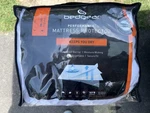 Bedgear King Mattress Protector Dri-tec & Air-flow Performance 77X80 Up 18. Fixed Price $77.00.