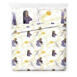Disney Wish Asha Star Full Sheet Set 4 Piece Super Soft Purple Gold New. Fixed Price $24.75.