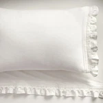 Pottery Barn Teen-loveshackfancy Daydream Ruffle Flannel Sheet Set. Fixed Price $79.50.