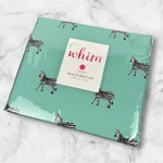 Martha Stewart Whim 200 Thread Count Zebra Blue Twin Xl Sheets New With Tags. Fixed Price $29.99.