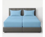 Split King Sheets Sets For Adjustable Bed Cotton-deep POCKETS-5 Pcs -adjustab.... Fixed Price $40.00.