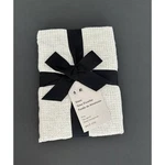 West Elm Flax Linen King Pillow Sham White Ivory Mini Waffle Size 36 20. Fixed Price $26.92.