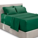 Hearth & Harbor Extra Deep Pocket Sheet Sets Luxury Soft 6 Piece Queen Mattress. Fixed Price $41.43.