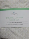 New Under The Canopy California King Sheet Set 100% Organic Cotton Majorca. Fixed Price $59.95.