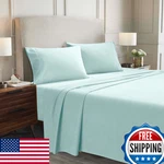 Superior Paisley Solid Flannel Cotton Set Fuzzy Warm. Fixed Price $87.20.