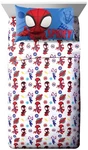 Jay Franco Marvel Spidey And His Amazing Friends Team Twin Size Sheet .... Fixed Price $40.99.