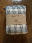 Bearpaw Herringbone Flannel King Sheet Set Gray Plaid Oeko-tex Grey Bedding. Fixed Price $59.95.