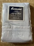 Fieldcrest Supreme Touch 250 Count Twin Flat Sheet New Light Blue. Fixed Price $10.00.