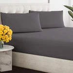 Sleepy Town King Size Bed Sheets - 3 Piece No Flat Included. Fixed Price $39.88.