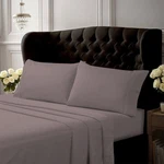 Tribeca Living Twin Bed Sheet Set, Crisp And Smooth Cotton Percale Solid Shee.... Fixed Price $69.72.