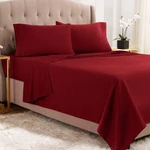 Empyrean California King Sets - 4 Pc Super Soft Bed Doub. Fixed Price $51.99.