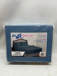 Mypillow 100% Cotton Percale Bed Sheets 270 Thread Count Twin- Stormy Blue. Fixed Price $58.00.