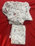 Mainstays Home Floral 4 Piece Full Sheet Set With Pillowcases. Fixed Price $13.99.