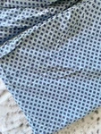 Ralph Lauren Twin Size Bed Sheet Set - Studio Foulard Blue/seaview 100% Cotton. Fixed Price $80.00.
