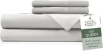 Silky Soft 4-PIECE Queen Bamboo Bed Sheet Set Deep Pocket, Wrinkle Resistant. Fixed Price $118.99.