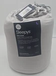 Nwt Sleepy Deluxe Stretch Sheet Set Egyptian Cotton Split Cal King Dove Grey. Fixed Price $87.00.