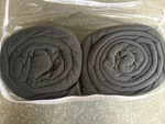 The Company Store Twin Size Sheet Set Micro Fleece Warm Winter Gray Graphite. Fixed Price $39.99.