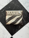 Martex Night Zebra Vintage Perry Ellis King Flat Sheet Nos Nwt. Fixed Price $69.00.