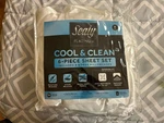 Sealy Platinum Cool Clean Superior Fit 6 Piece King Sheet Set New Package. Fixed Price $35.00.