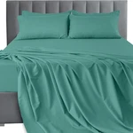 Lux Cor Queen Set 4 Piece Ultra-soft Microfiber Bed With. Fixed Price $32.32.