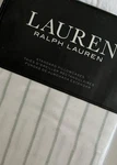 Ralph Lauren Pillowcases Standard Spencer Stripe Sage New In Package Pair. Fixed Price $29.00.