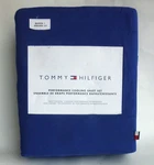 Tommy Hilfiger 4PC Performance Cooling Queen Sheet Set Blue 100% Cotton. Fixed Price $75.00.