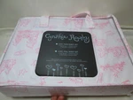 New Cynthia Rowley Full Sheet Set Princess And The Frog Castle, Crown Pink. Fixed Price $44.98.