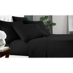 6-PIECE: Luxury Home Cool Bamboo-fiber Sheet Set. Fixed Price $78.00.