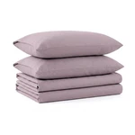 Tribeca Living Triple Brushed Soft Cotton Flannel Sheets Set Queen Size 170-GSM. Fixed Price $105.42.